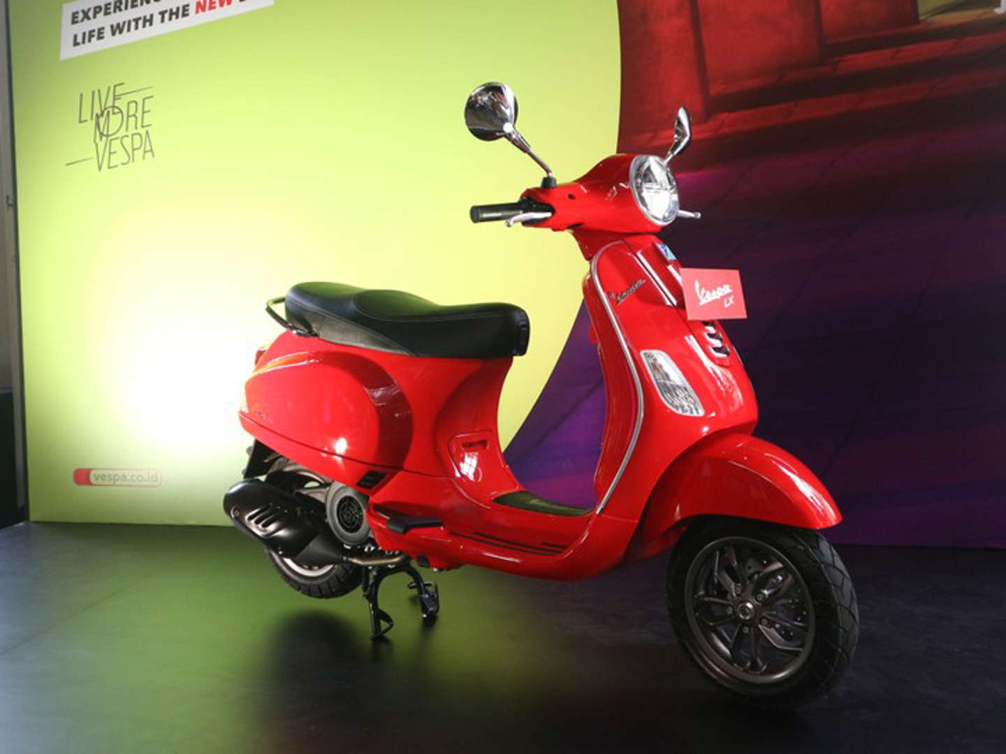 Vespa LX 125 Jadi Motor Vespa Termurah, Dibanderol Rp40,5 Juta